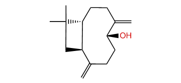 Caryophylla-2(12),6(13)-dien-5alpha-ol